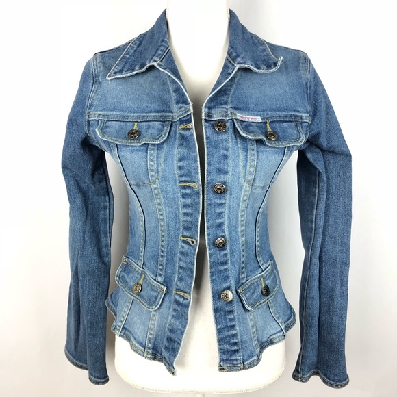 sass and bide denim jacket